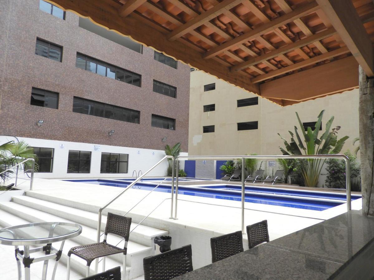 6 Flats Capitania Varan, Pitangueiras, Wifi Guarujá Kültér fotó