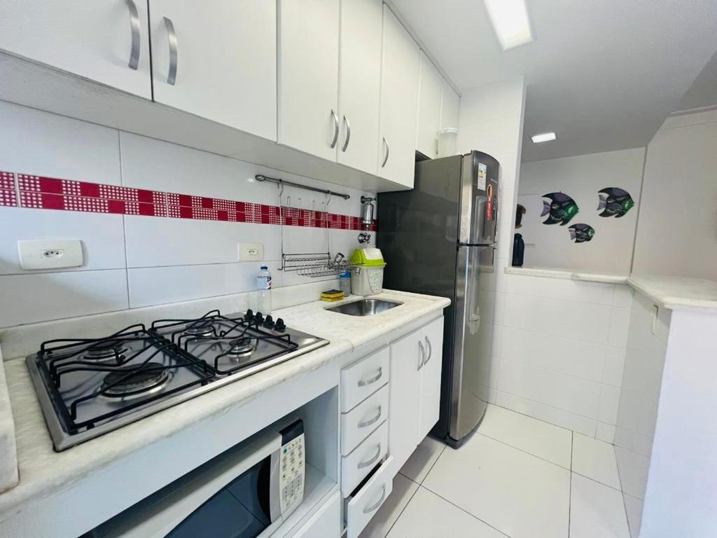 6 Flats Capitania Varan, Pitangueiras, Wifi Guarujá Kültér fotó