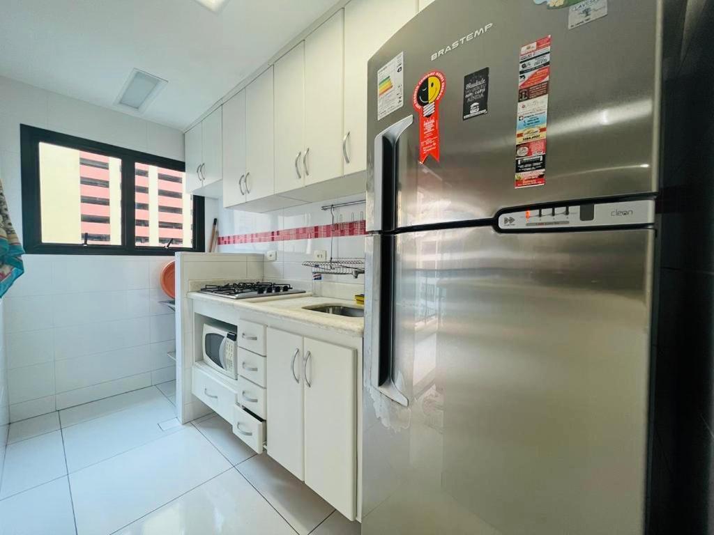 6 Flats Capitania Varan, Pitangueiras, Wifi Guarujá Kültér fotó